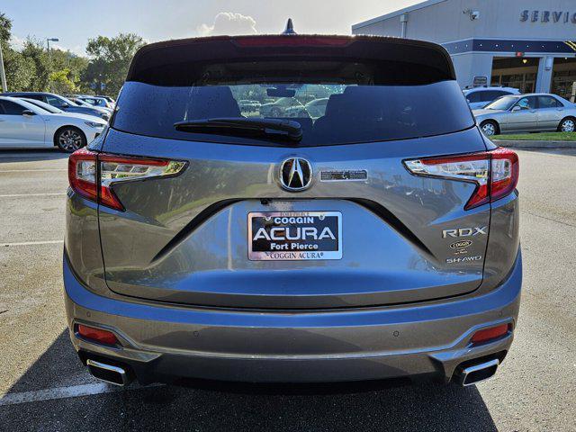 new 2025 Acura RDX car, priced at $54,150