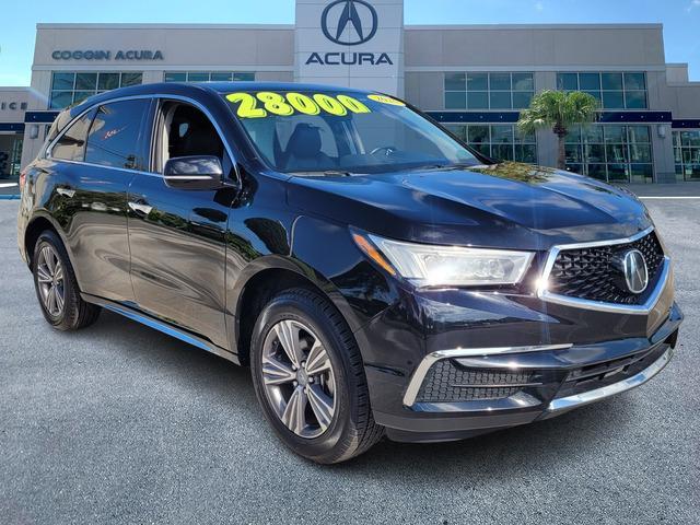 used 2020 Acura MDX car, priced at $25,663