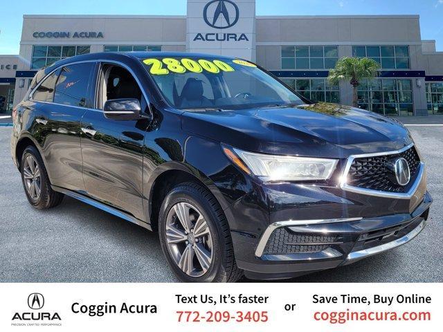 used 2020 Acura MDX car, priced at $23,395