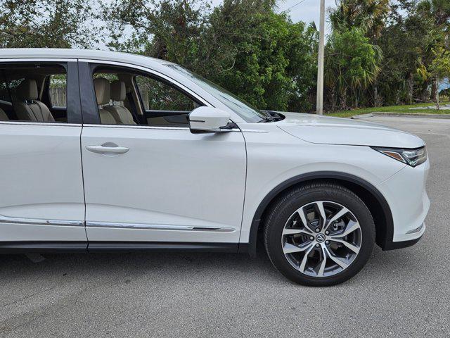 used 2023 Acura MDX car, priced at $45,488