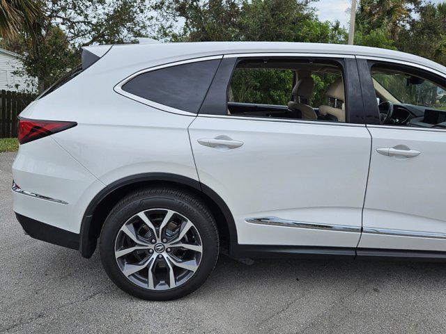 used 2023 Acura MDX car, priced at $45,488