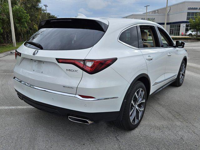 used 2023 Acura MDX car, priced at $45,488