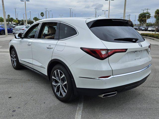 used 2023 Acura MDX car, priced at $45,488