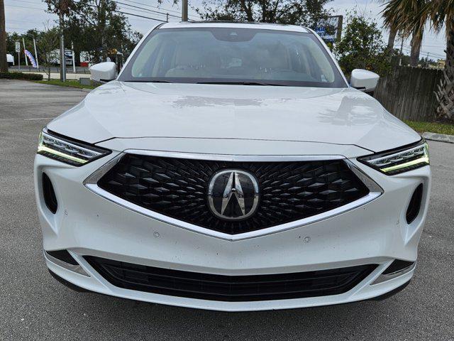 used 2023 Acura MDX car, priced at $45,488