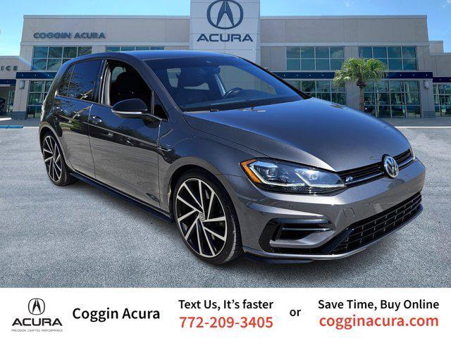 used 2019 Volkswagen Golf R car, priced at $29,560