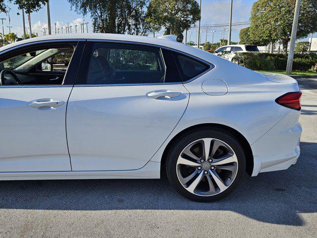 used 2021 Acura TLX car, priced at $31,000