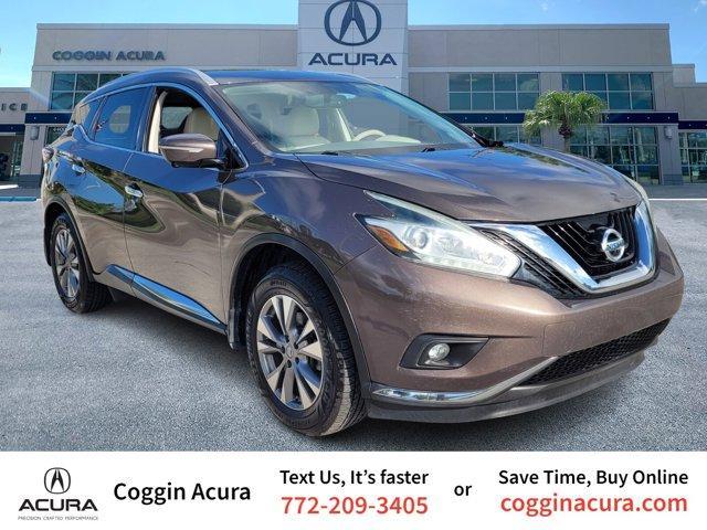 used 2015 Nissan Murano car, priced at $12,667