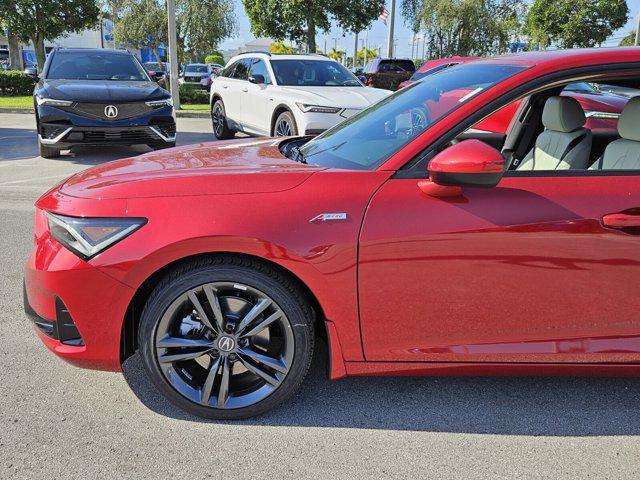 new 2025 Acura Integra car, priced at $36,795