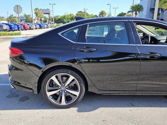 new 2025 Acura TLX car, priced at $43,345