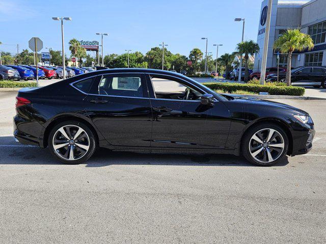 new 2025 Acura TLX car, priced at $43,345