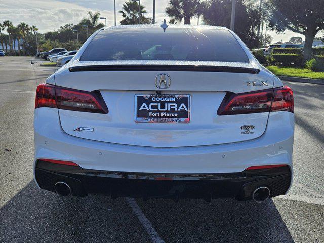 used 2020 Acura TLX car, priced at $19,890