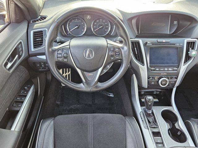 used 2020 Acura TLX car, priced at $19,890