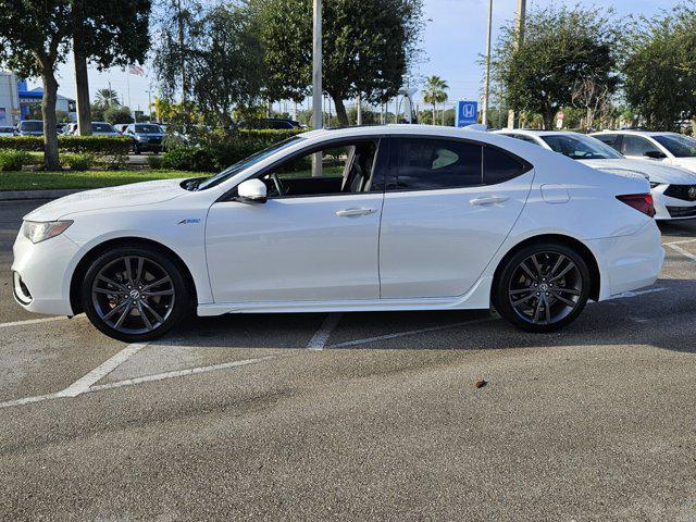 used 2020 Acura TLX car, priced at $19,890