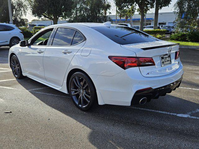 used 2020 Acura TLX car, priced at $19,890