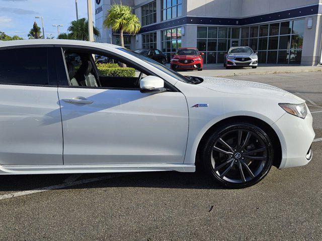 used 2020 Acura TLX car, priced at $19,890