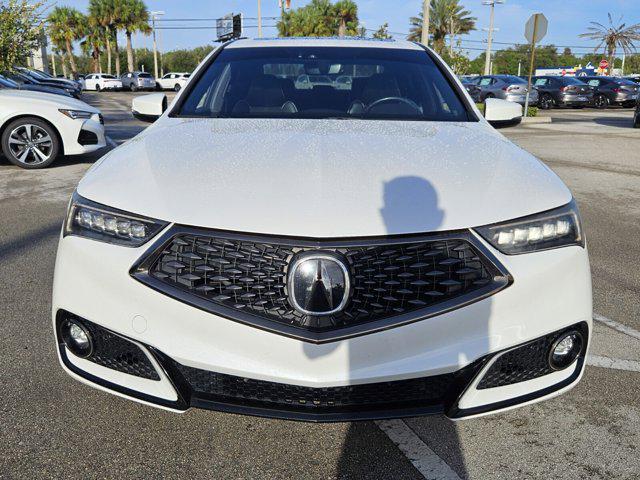 used 2020 Acura TLX car, priced at $19,890