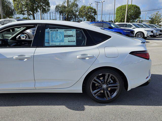 new 2025 Acura Integra car, priced at $39,795