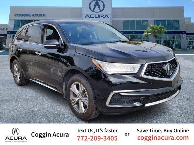 used 2020 Acura MDX car, priced at $29,016