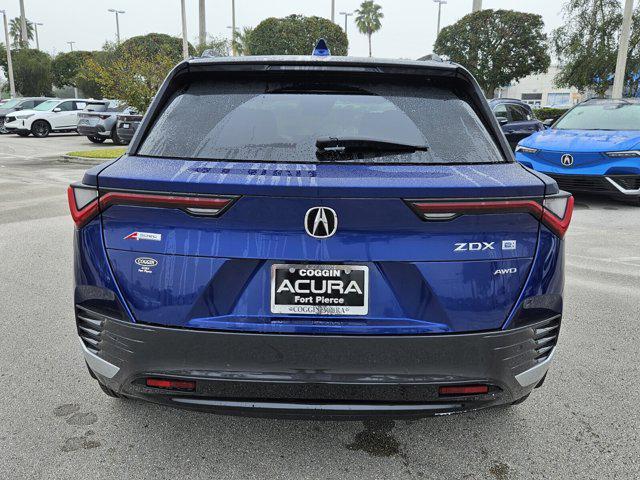 new 2024 Acura ZDX car, priced at $65,625