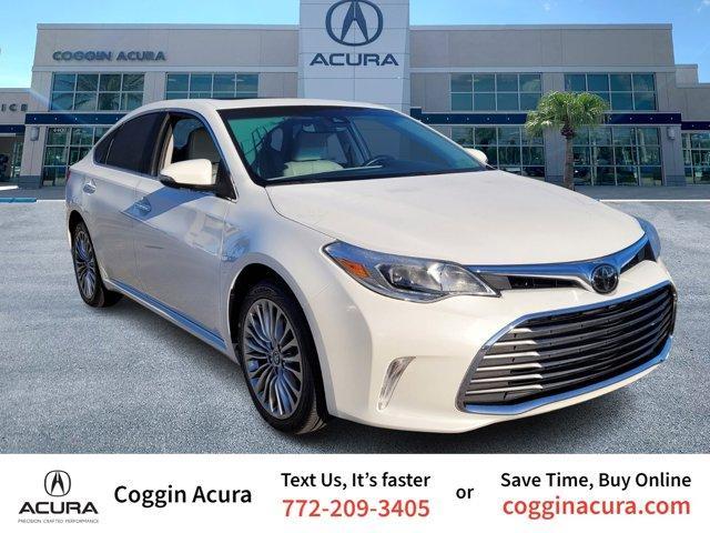 used 2018 Toyota Avalon car, priced at $22,458