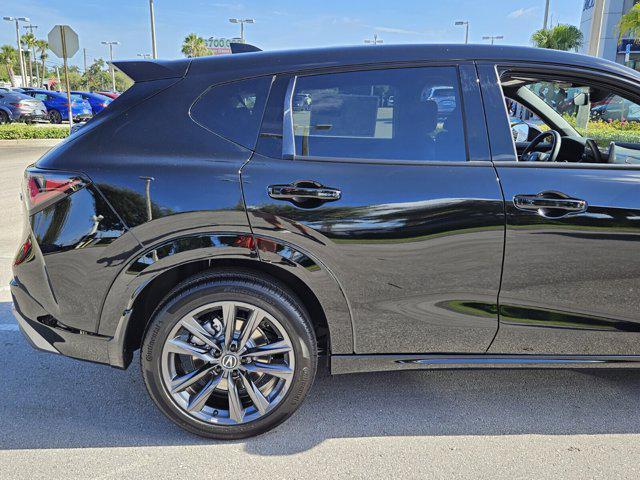 new 2025 Acura ADX car, priced at $39,350