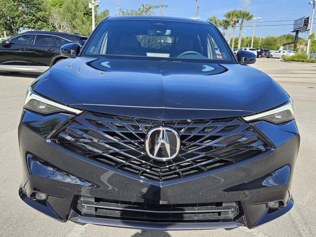 new 2025 Acura ADX car, priced at $39,350