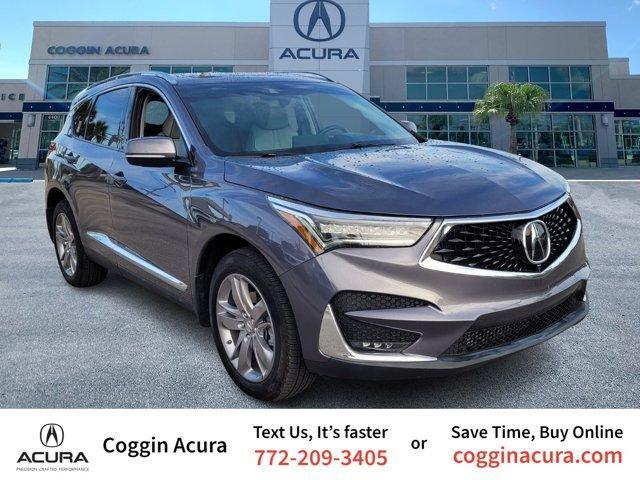 used 2020 Acura RDX car, priced at $36,538