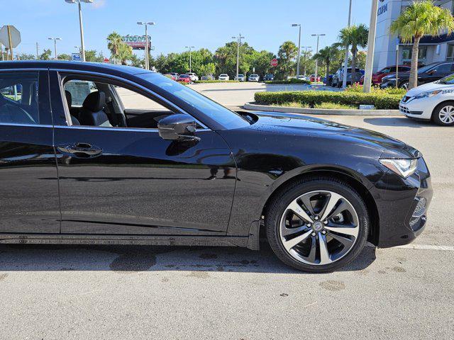new 2025 Acura TLX car, priced at $43,345