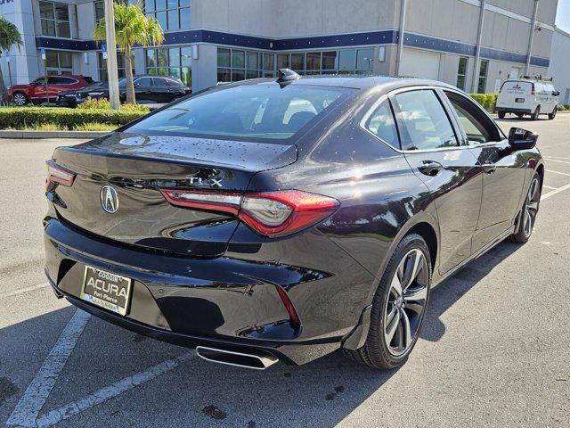 new 2025 Acura TLX car, priced at $43,345
