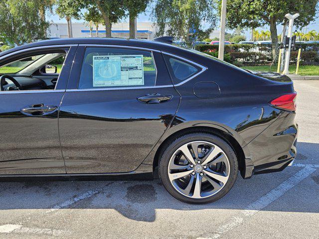 new 2025 Acura TLX car, priced at $43,345