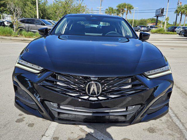 new 2025 Acura TLX car, priced at $43,345