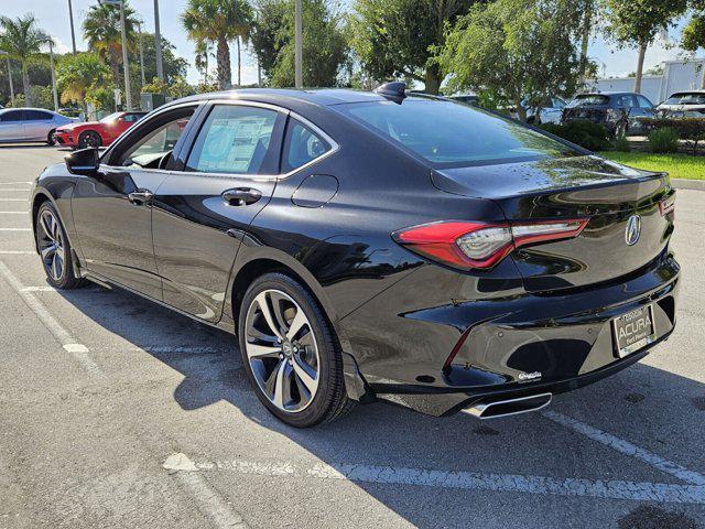 new 2025 Acura TLX car, priced at $43,345