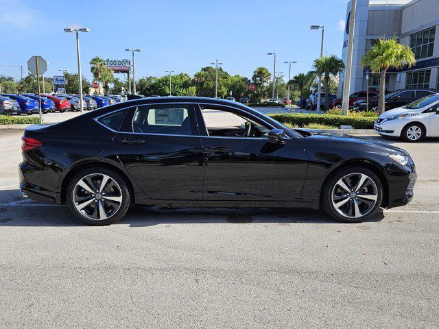 new 2025 Acura TLX car, priced at $43,345