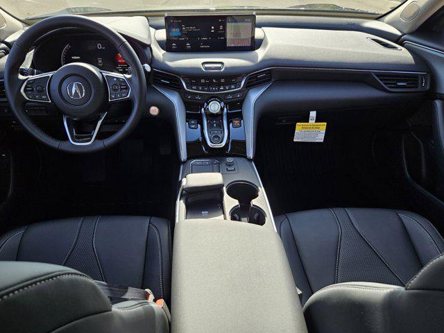new 2025 Acura TLX car, priced at $43,345
