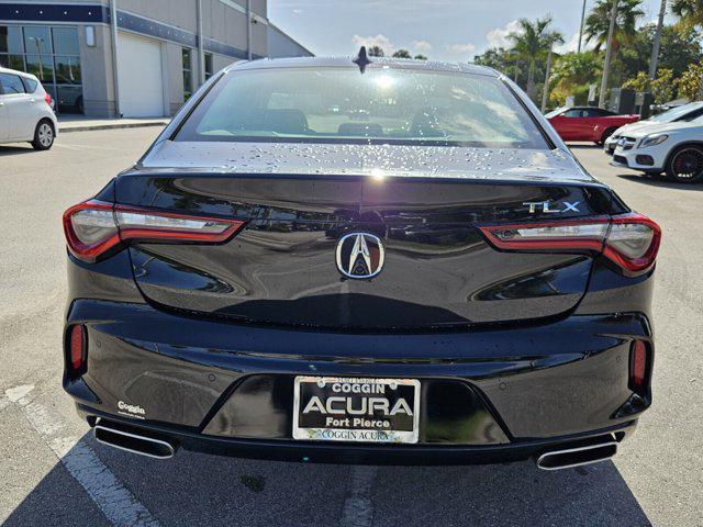 new 2025 Acura TLX car, priced at $43,345