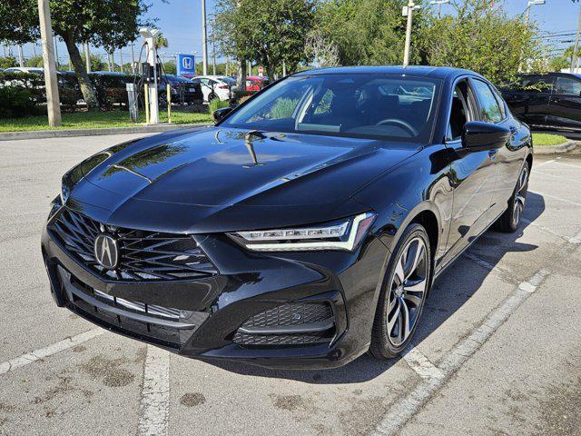 new 2025 Acura TLX car, priced at $43,345