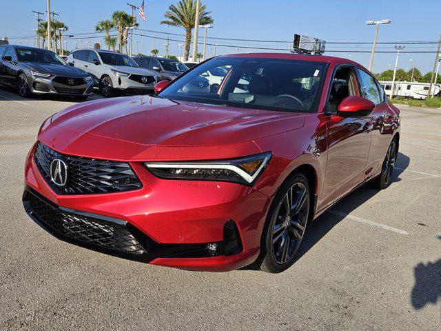 new 2025 Acura Integra car, priced at $39,795