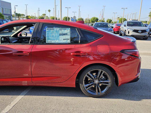new 2025 Acura Integra car, priced at $39,795