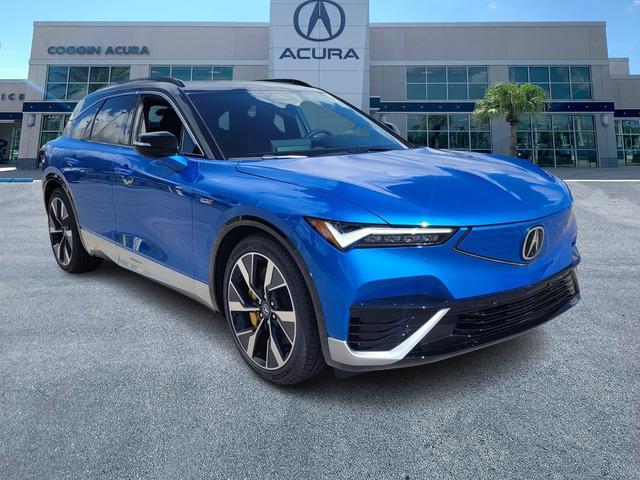 new 2024 Acura ZDX car, priced at $75,450