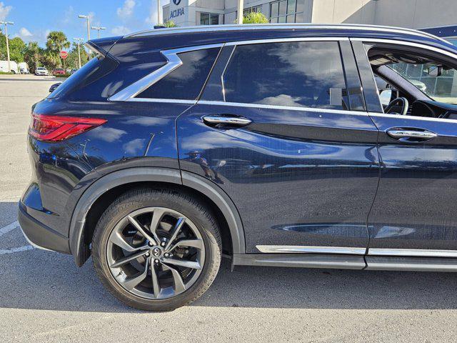 used 2019 INFINITI QX50 car, priced at $19,791