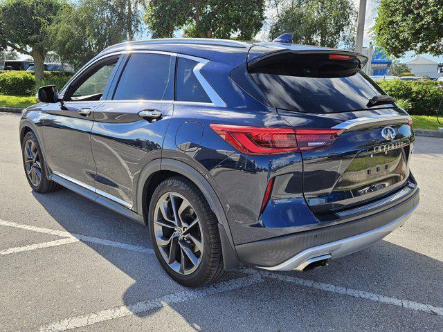 used 2019 INFINITI QX50 car, priced at $19,791