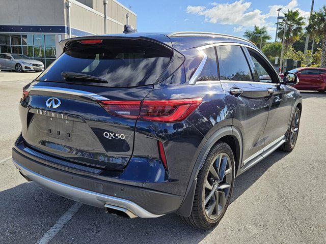 used 2019 INFINITI QX50 car, priced at $19,791