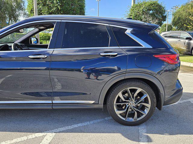 used 2019 INFINITI QX50 car, priced at $19,791