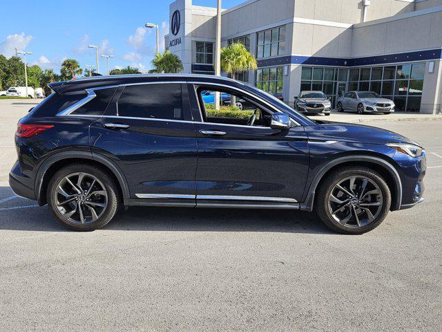 used 2019 INFINITI QX50 car, priced at $19,791