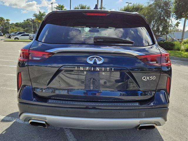 used 2019 INFINITI QX50 car, priced at $19,791