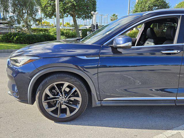 used 2019 INFINITI QX50 car, priced at $19,791