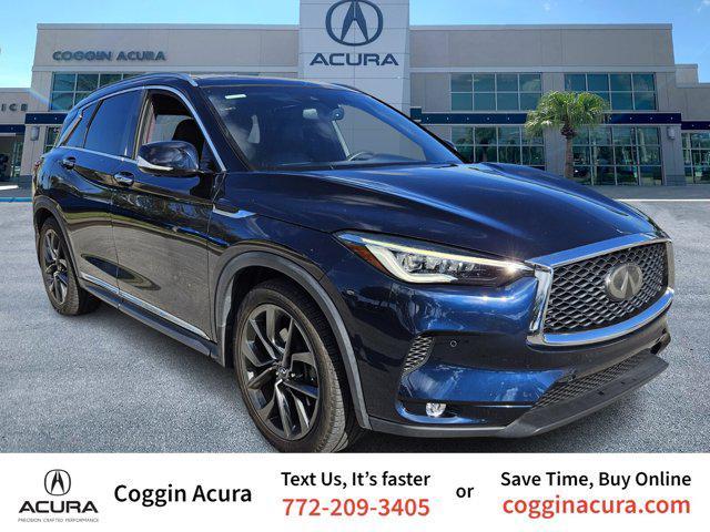 used 2019 INFINITI QX50 car, priced at $19,791