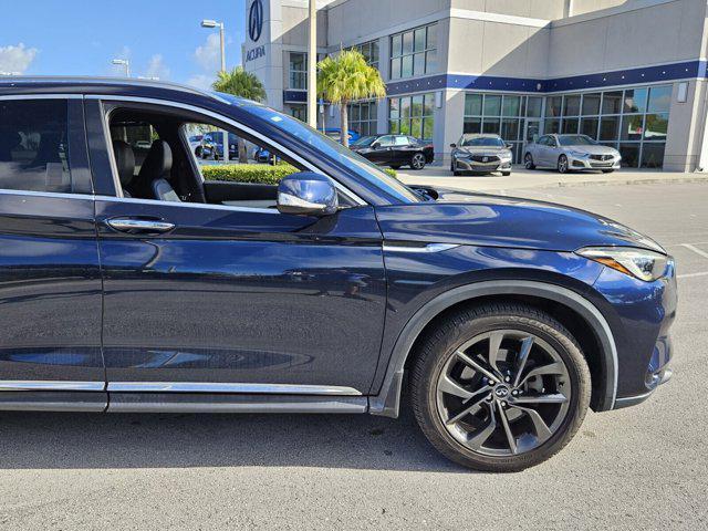 used 2019 INFINITI QX50 car, priced at $19,791