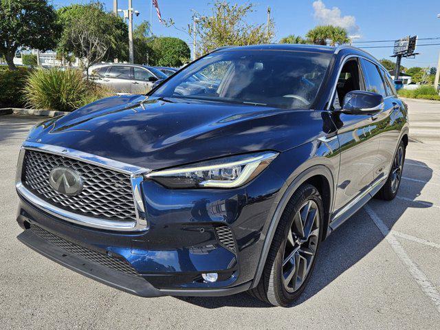 used 2019 INFINITI QX50 car, priced at $19,791