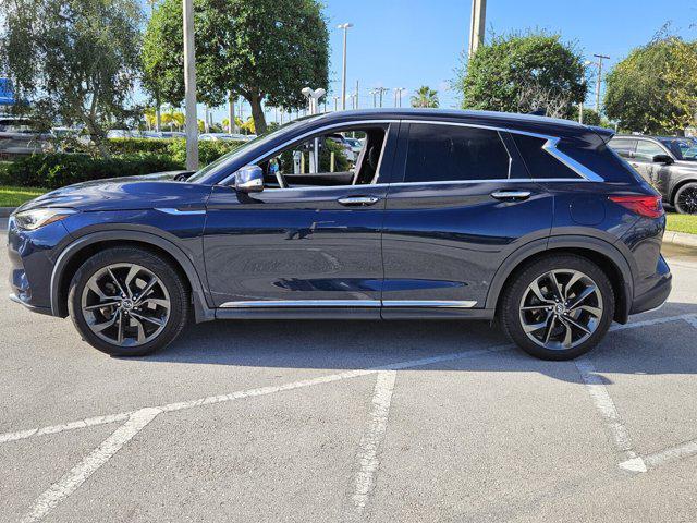 used 2019 INFINITI QX50 car, priced at $19,791